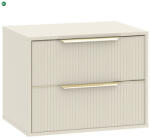 INTERMEBLE AVI Fürdőszobai Mosdószekrény 2 Fiókkal, 60 cm