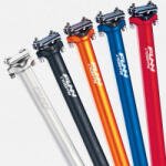 FUNN Crossfire Nyeregcső Ezüst, 27.2 Mm, 350 Mm