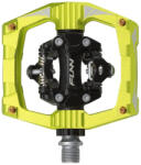 FUNN Ripper Keretes Kétoldalas Patentpedál Wasabi Zöld