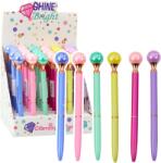 Lean Nagy Gyöngy Golyóstoll Forgó Mechanizmussal Kék Tinta 1.0mm Mix - 21564 (21564) (21564)