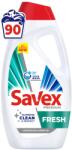 Savex Detergent lichid, 3.6 L, 90 spalari, Premium Fresh