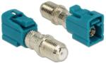 Delock ADA Delock 89464 Adapter F jack > FAKRA Z jack (89464) (89464)