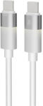 AVAX CB317 GLOWY 60W USB-C gyorstöltő kábel, fehér - 2m (AVAX CB317) - mzona