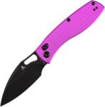 Tenable Knives Tenable Heron Blackwash Nitro V with Purple Aluminum B2124V1