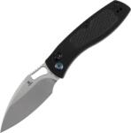 Tenable Knives Tenable Heron Stonewashed Nitro V with Black G10 B2124V4