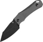 Tenable Knives Tenable Loki Blackwash D2 with Black Micarta G1058A4 (G1058A4)