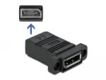 Delock System 45 DisplayPort adapter egyenes (81309) (81309) (81309)
