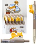 Lean Golyóstoll Sárga Shiba Kutya Figurával Kék Tintával 0.5mm - 21741 (21741) (21741)