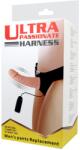 Debra Hollow strap-on with Vibration
