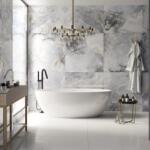 Coloana Cada freestanding compozit Coloana Madonna 180x80 cm alb mat (2100000024360)