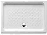 Roca Cadita dus dreptunghiulara ceramica Roca Italia 90x72 cm, alb (A374770001) - bagno