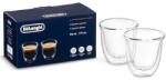 DeLonghi DLSC310 Eszpresszó üvegpohár 2db-os, 90ml (DLSC310) - vitalcafe