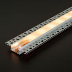 Phenom LED aluminium profil sín - vakolható, gipszkartonba süllyeszthető - 1000 x 61 x 13 mm Phenom 41025A1 (41025A1) - tutiar