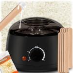 RETOO Viaszmelegítő Kemény Viasz 600g 10 Pálcika Epiláló Készlet (U038)