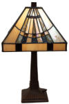 Tiffany Lighting Paulina TIF-54510 Tiffany asztali lámpa (FIL5LL-5451)