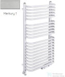 Radeco UGO A4-600/U 1060x635 törölközőszárítós radiátor MERKURY 1 (metál ezüst) színben (Radeco_UGO_A4_600_U_MERKURY1)
