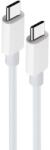 Maxlife MXUC-05 Kábel - Type-C (USB-C) / Type-C (USB-C) fehér kábel 2 m, 60W