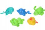 Wiky Playgo Nyújtható Vízi Állatok 10 cm Fürdőjáték Kicsiknek, Nélkül (W029783)