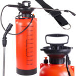 MH Protect Nyomáspermetező kézi kerti permetező hosszú lándzsás 10l-es szalag