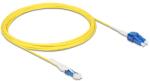 Delock Optikai szálas kábel CS apa - LC Duplex egyszeres mód G657A2 / OS2 Uniboot 5 m (88317) (88317) - xupe