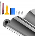  Tph Fényerőszabályzó Fólia Első Hátsó Lámpákhoz Világos Fekete 30x200cm (30x200cm)