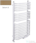 Radeco UGO A4-600/U 1060x635 törölközőszárítós radiátor SATURN 6 (matt homok) színben (Radeco_UGO_A4_600_U_SATURN6)