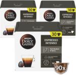 NESCAFÉ Nescafé Dolce Gusto Espresso Intenso, kávékapszula, 90db