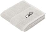 VOSSEN SLEEPY SNOPY 30 / Vendégtörölköző, 550g/m2 - gyöngyszürke 30x50 cm (499804arw99)