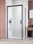 Radaway Idea 8 KDJ 160B zuhanykabin balos ajtó része, fekete 10340820-54-01L+10350753-01-01 (10340820-54-01L_10350753-01-01)