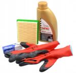 NAC Szervizkészlet Fűnyíróhoz Levegőszűrő Gyújtógyertya Olaj 0, 6L (003-0016)