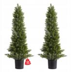 Vevor Mesterséges Növény Cédrusfa Pe 2db 91, 4CM Kerti Dekoráció (XSRGXJS36YCXDIEE)