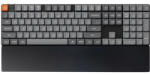 Keychron K5, K5M szilikon csuklótámasz fekete (PR60) - pixel