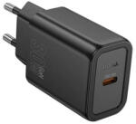 hoco. N62 30W univerzális hálózati töltő adapter fekete PD 3.0 (N62 BLACK)