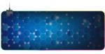 Genius PD-07 RGB egérpad kék (6920919256685) - pixel
