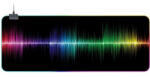 Genius iMICE PD-09 RGB egérpad fekete (6920919256678)
