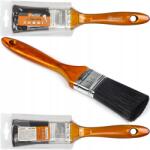 Polax Lakra lakkozó lapos ecset mű sörték 3.8 cm Polax (09-002)