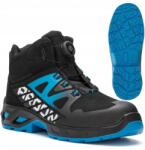 Magros Munkavédelmi bakancs Boa Magros csattal Apulso S3S Esd rom. 41 (G3465 Buty Z BOA Z Podnoskiem Kapką Do Pracy)