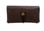 Padonio dohánytárca 3 db belső zsebbel - sötétbarna színű (M-33169-sötétbarna)