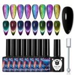 Pinpai 10 db-os mágneses hibrid lakk szett cat eye (6900260415009)