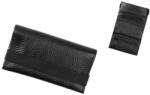 Angelo bőr dohánytartó tárca gumipánttal, fekete (A-861500)