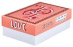 EXACOMPTA Ajándékdoboz, 24x36x12 cm, EXACOMPTA, szeretet (22002312000F) - kellekanyagonline