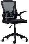 Chairs ON Scaun de birou cu brațe rabatabile OFF 433 negru