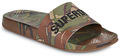 Superdry strandpapucsok Camo Print Pool Slide Keki 42 / 43 Férfi