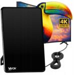 Vayox Erős Aktív Szobai Antenna Tv Fhd 4K MUX-8 Lte DVB-T2 Erősítő Vayox (VA0091)