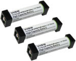 VHBW Vezeték nélküli fejhallgató Akkumulátor BP-HP550, 1-756-316-22, 1-756-316-21 - 700 mAh 1, 2 V NiMH - elektrohungary - 11 900 Ft