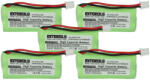 VHBW Vezetékes telefon akkumulátor 55AAAHR2BMX, 220436C1, 41AAAH2BMX, 220382C1 - 850 mAh 2, 4 V NiMH - elektrohungary - 20 500 Ft
