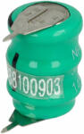 VHBW Gombelem Akkumulátor V40H - 40 mAh 3, 6 V NiMH - elektrohungary - 6 200 Ft