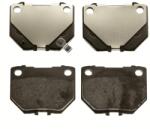 TRW GDB3308 Fékbetét készlet