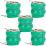 VHBW Gomb Akkumulátor V40H - 40 mAh 2, 4 V NiMH