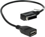 VHBW Autós Audio Kábel - USB Adapter, 16 cm